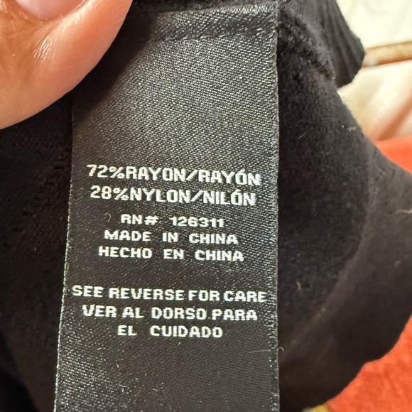 Ronni Nicole Women's Sz XXL Lightweight Solid Black Cardigan - Picture 5 of 7